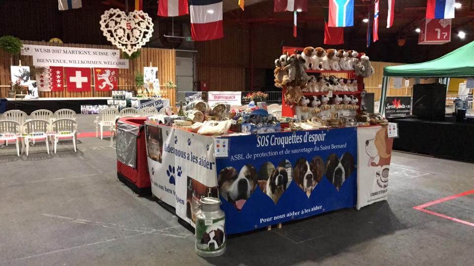 Stand sos croquettes d'espoir